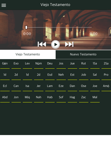 Spanish Bible with Audio - La Santa Biblia screenshot 3