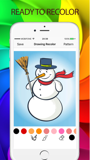 Sketches Color - a relaxing coloring book for kids(圖1)-速報App