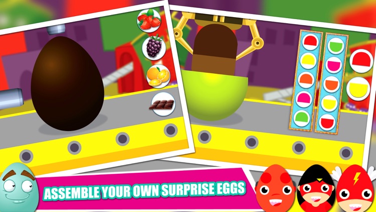 Surprise Eggs Factory - Spin Wheel of Surprise egg screenshot-4