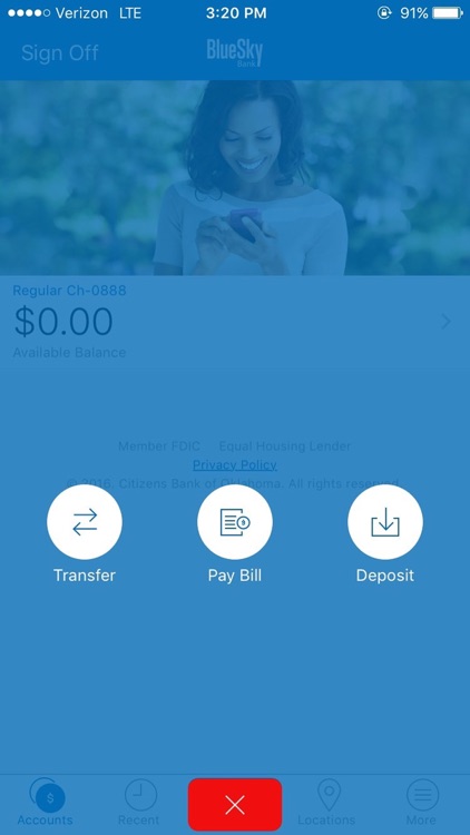 BlueSky Bank Mobile