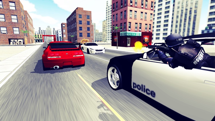 Police Chase 3D