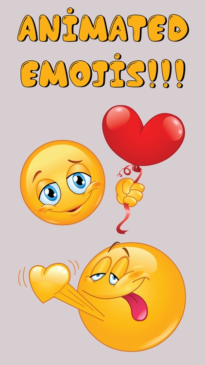 Flirty Emoji Stickers 2