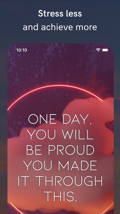 Motivation - Daily quotes Screenshot