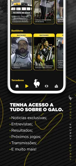 Game screenshot Atlético Oficial apk