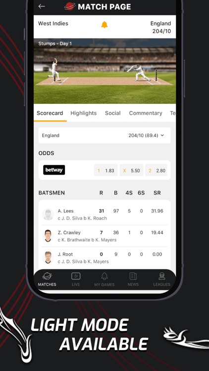 Planet Cricket - Live Score screenshot-5