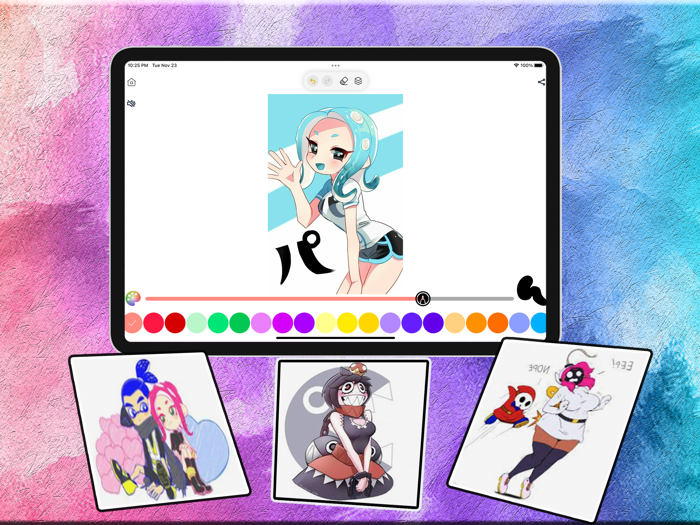 Poppy Mod Coloring Book