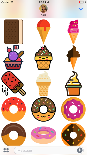 Finger Lickin' Sticker - All Time Favorite No Diet(圖4)-速報App