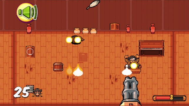 Sheriff Shootout - Arcade style shoot em up game(圖2)-速報App