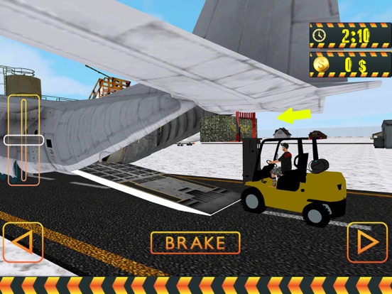 Truck Transporter Plane-Cargo & Parking Simulatorのおすすめ画像3