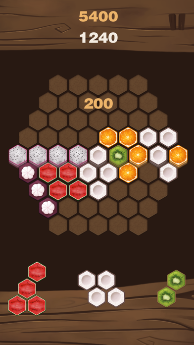 Fruit Hive-puzzle games screenshot 3