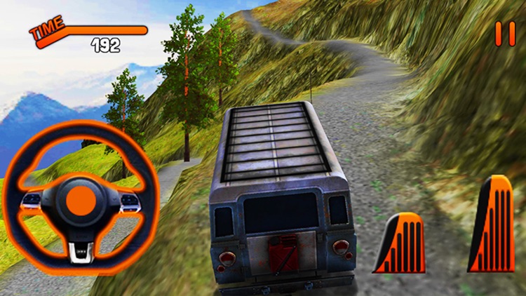 Offroad Jeep Driving - Crazy Driver Adventure screenshot-4