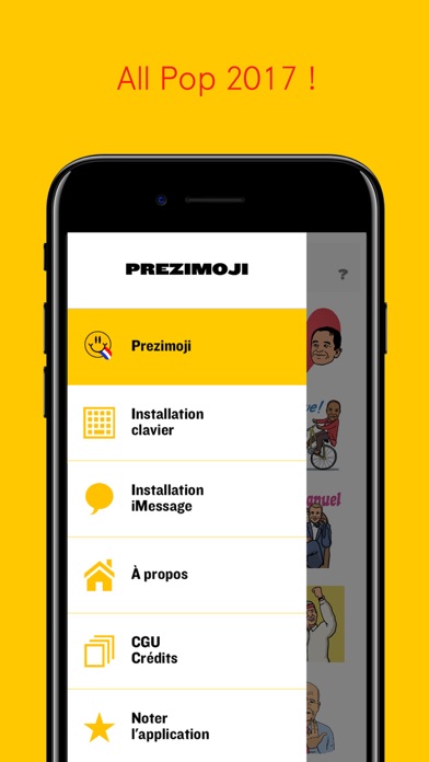 Screenshot #2 pour Prezimoji