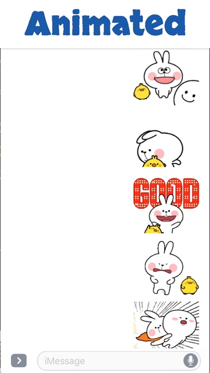 Cool Rabbit Animated