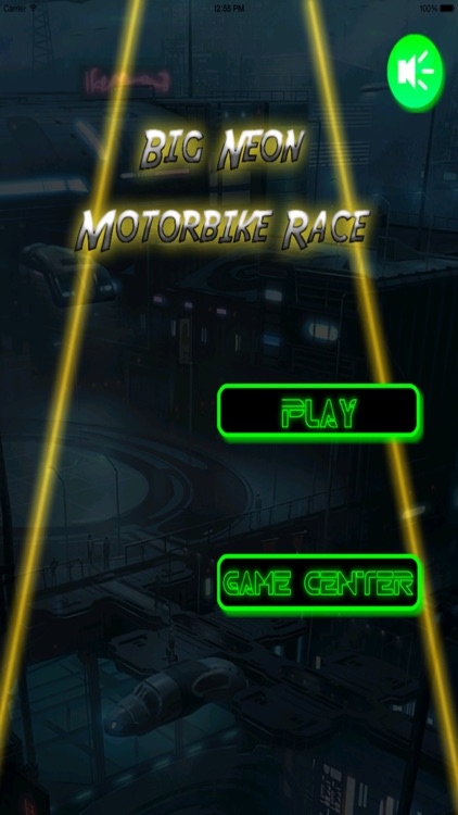 A Big Neon Motorbike Race Pro : Nitro by Carolina Vergara