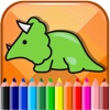 My Dinosaur And Coloring Book Games Education