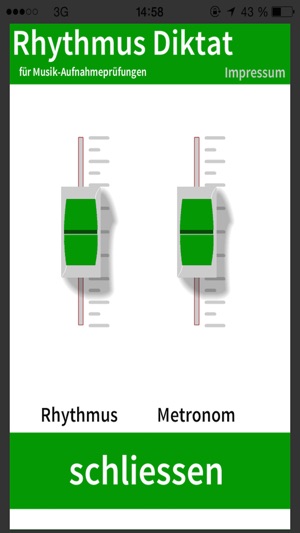 Rhythm Dictation