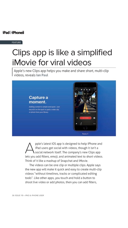 iPad & iPhone User magazine: Apple iOS to the core: news, tutorials, reviews and apps screenshot-4