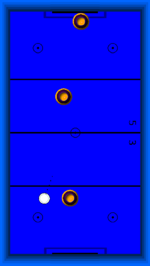 Miniature Air Hockey Free(圖3)-速報App