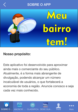 Meu Bairro Tem! screenshot 2