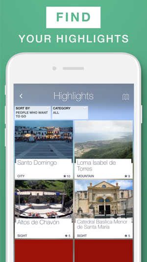 Dominican Republic - Travel Guide & Offline Map(圖2)-速報App