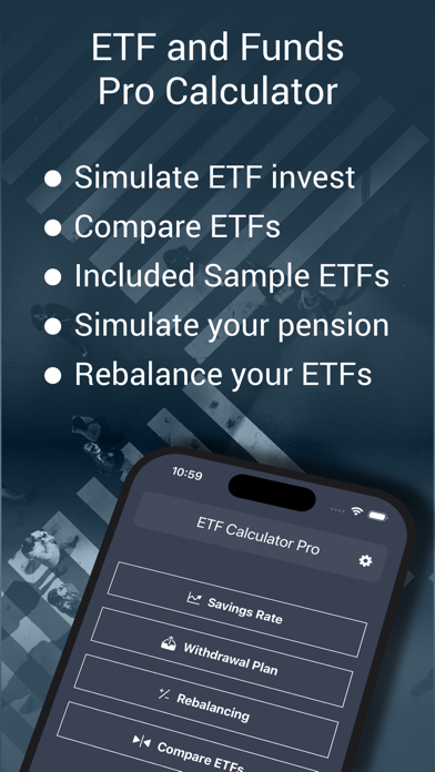 ETF Calculator Pro Savingsplan