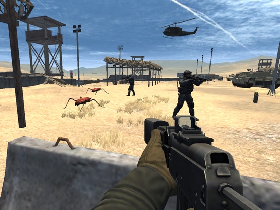 Frontline Commando Снайпер Мёртвого Fury Mission для iPad