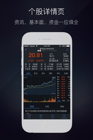 腾讯自选股-在线炒股票证券交易 screenshot 3