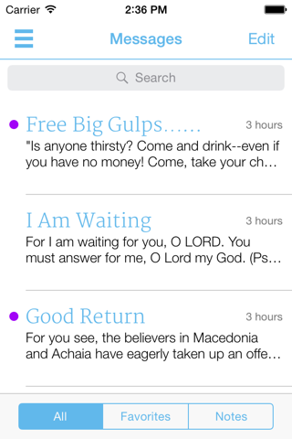 Bible Clusters screenshot 2