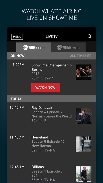 SHOWTIME screenshot-3