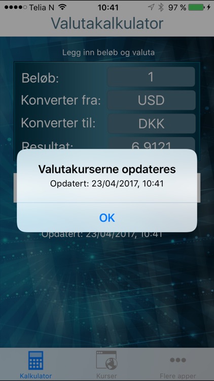 Valutaomregner Dansk - Valutakurser