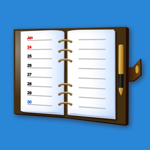 Jorte Calendar iOS App