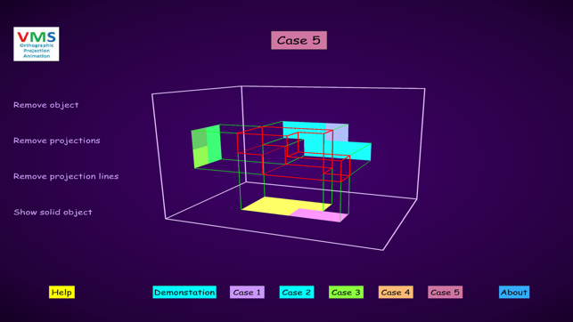 VMS Orthographic Projection Animation(圖3)-速報App