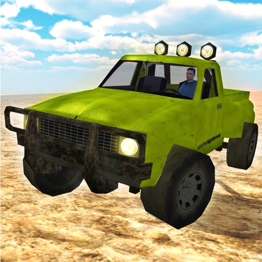 Desert Safari Driving Simulator 3D Icon