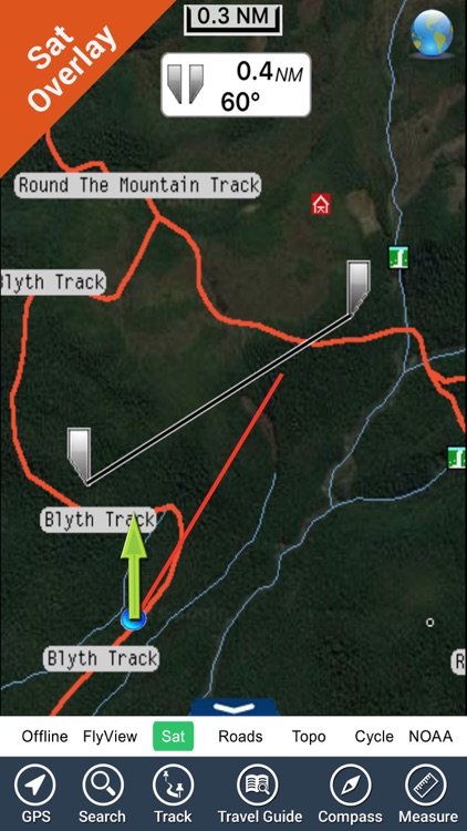 Tongariro NP HD GPS charts