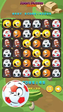 Game screenshot Sport Ball Puzzle Match 3 for Teens mod apk