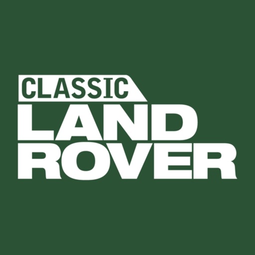 Classic Land Rover Magazine Icon