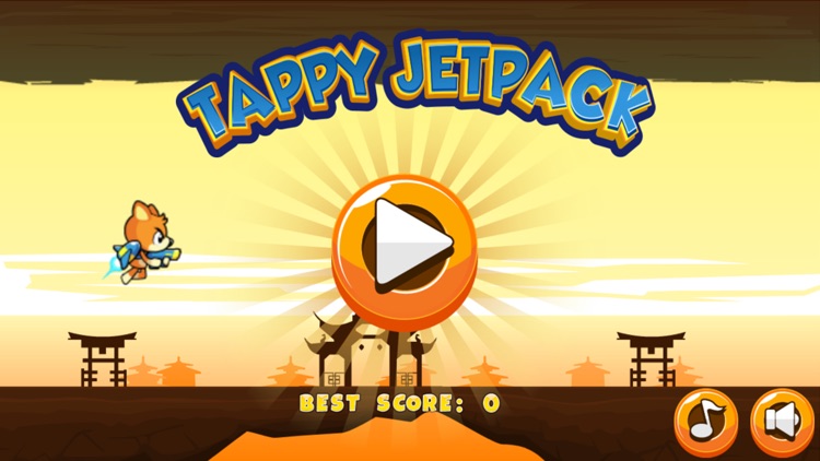 Tappy Jetpack ~ Fun Arcade Adventure Shooting Game