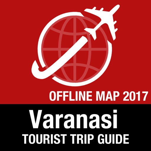 Varanasi Tourist Guide + Offline Map icon