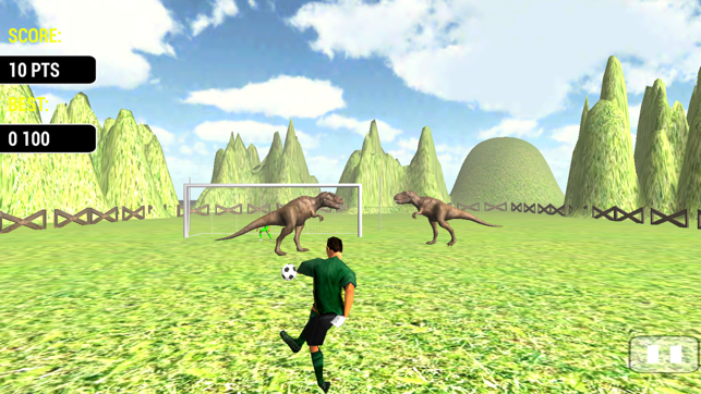 Dino Stadium Real FootBall Hot Shot(圖3)-速報App