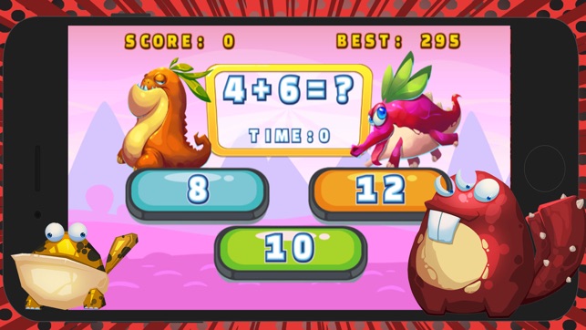 Dinosaur fast math games for 1st grade homeschool(圖2)-速報App