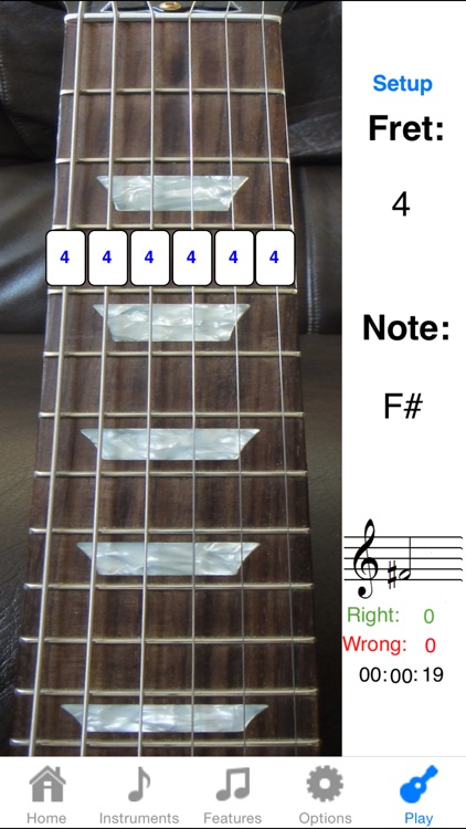 Super Guitar Fretboard Lite