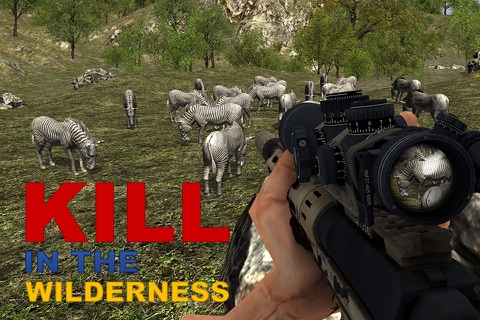 Wild Hunter 3D – Real Animal Predator Hunting Game screenshot 4