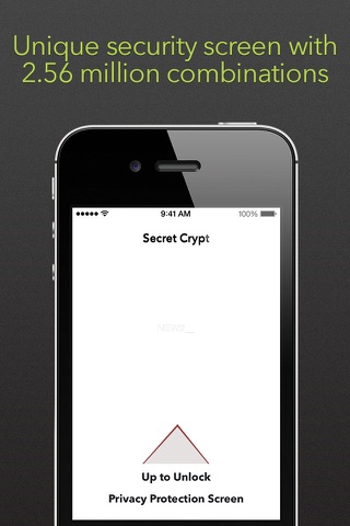 Secret Crypt -hide private & confidential with log screenshot 4