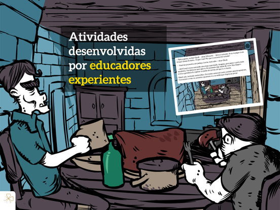 Screenshot #6 pour O Rei do Rio de Ouro, de Ruskin