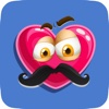 Animated Hearts Emoji