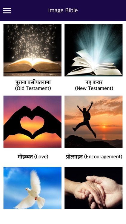 Holy Bible with Audio in Hindi screenshot-3