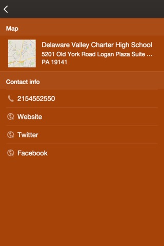 Delaware Valley Charter High School screenshot 2