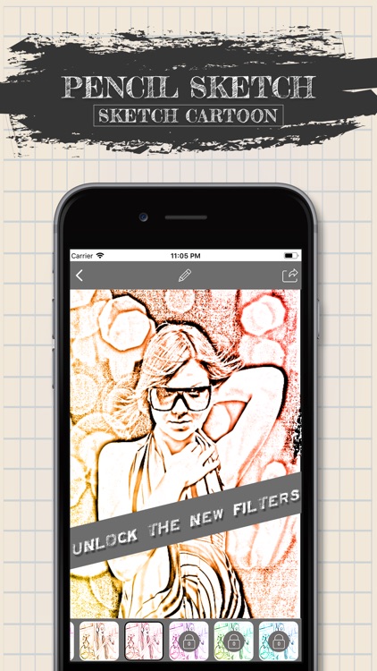 Pencil Sketch-Sketch Cartoon screenshot-4