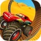 Enjoy off road drive desert game by playing Off road Monster Truck Desert Derby