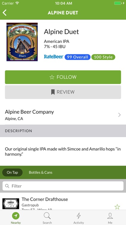 TapHunter - Find Beer, Wine, Spirits, & More screenshot-3